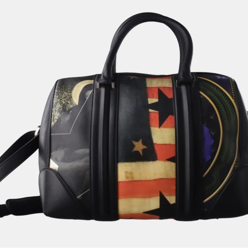 Givenchy Antigona Small Graphics On Leather Uniqu… - image 3